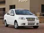 Chevrolet Aveo Sedan 2006 года (ZA)